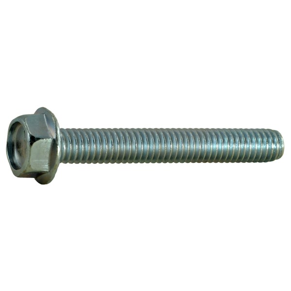Midwest Fastener Grade 5, 5/16"-18 Flange Bolt, Zinc Plated Steel, 2-1/4 in L, 5 PK 34792 - main
